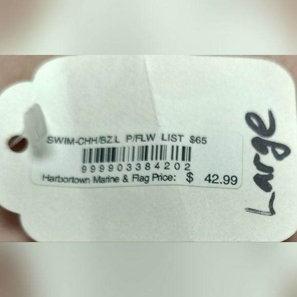 Rio Dreams Pink Floral Resortwear Beach Vacation Summer Bikini Set L NWT - Picture 6 of 7